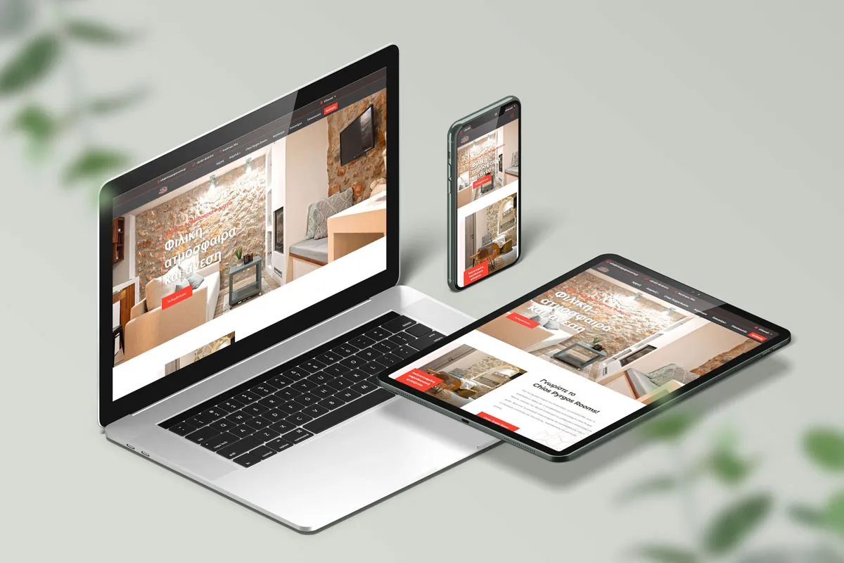 Chios Pyrgos Rooms - Rental apartments
